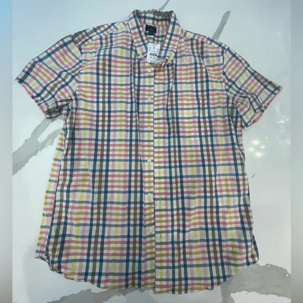 J. Crew Flex Washed Shirt - Picture 2 of 6